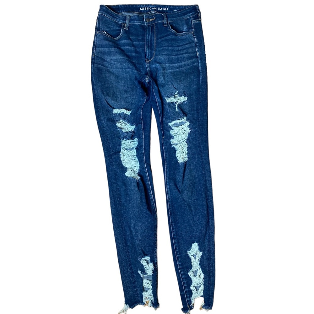 American Eagle Super Hi Rise Jegging - 12 XLong